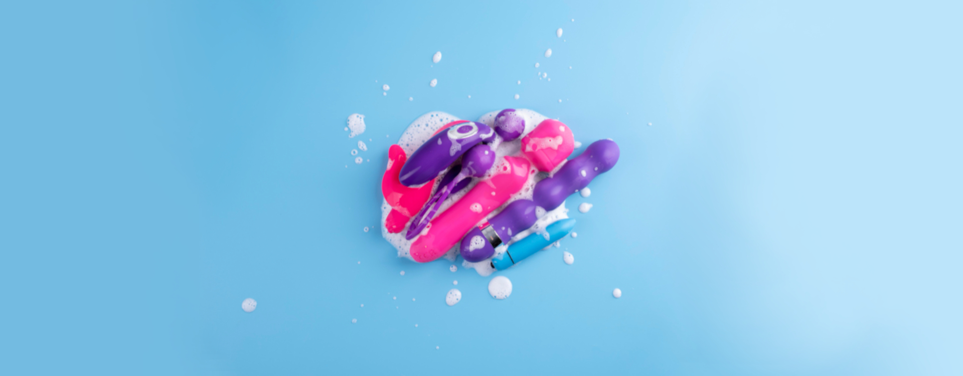 Rengøring af din dildo